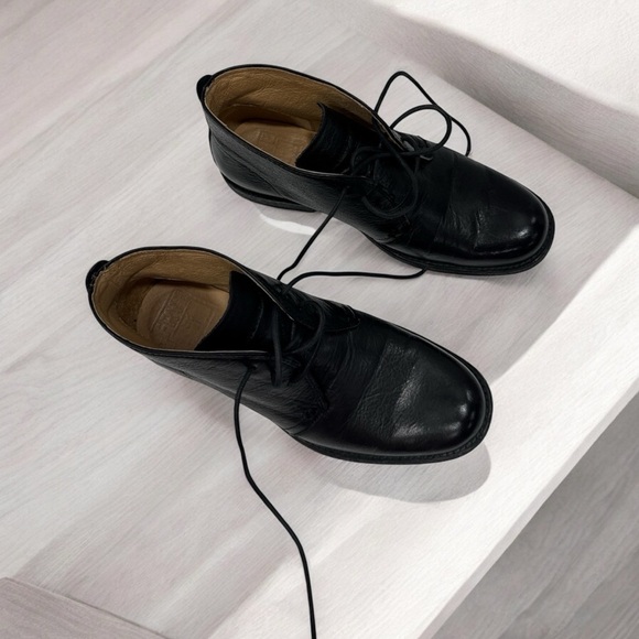 Frye Women’s Phillip Leather Chukka Boots Black size 6.5 B - Picture 13 of 15